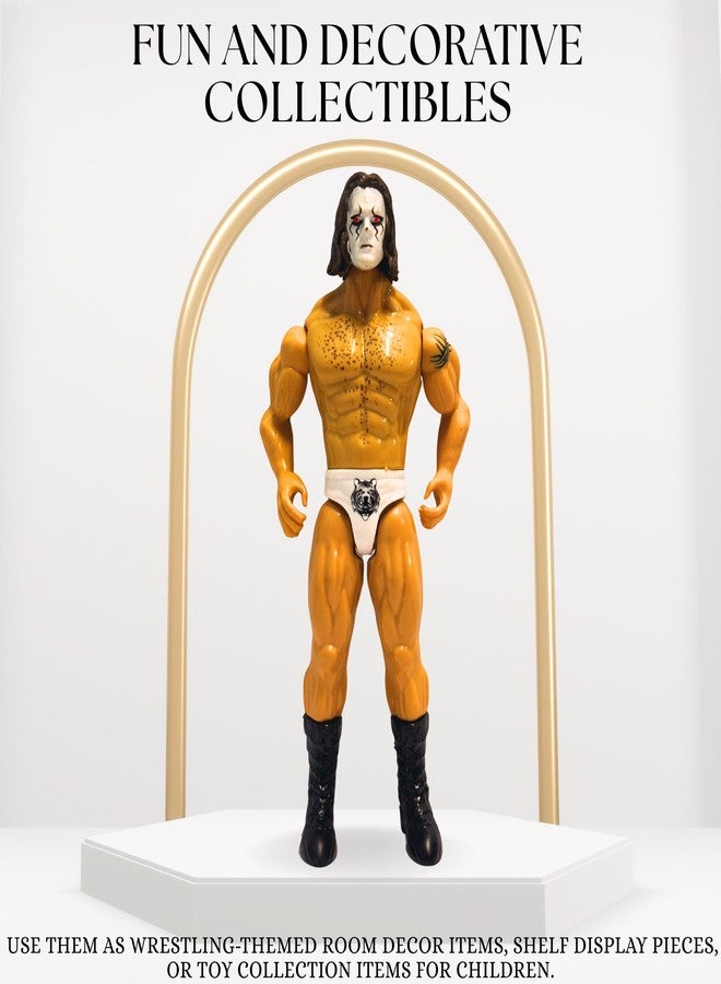 Mallexo مجموعة ألعاب مصارعين واقعية من ماليكسو، لعبة ألتيميت واريور المصغرة للأطفال من عمر 3 سنوات فما فوق | قطعتان عشوائيتان من مجسمات مصارعي البطولة، هدية مثالية للأولاد والبنات في أعياد ميلادهم، وديكورات منزلية للأطفال - Image 5